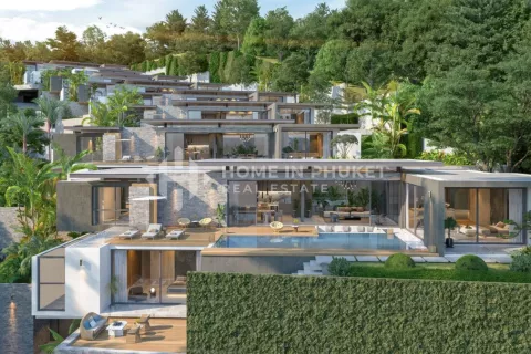 Дом в Пхукете, Таиланд с 5 спальнями  № 131496 - фото 9