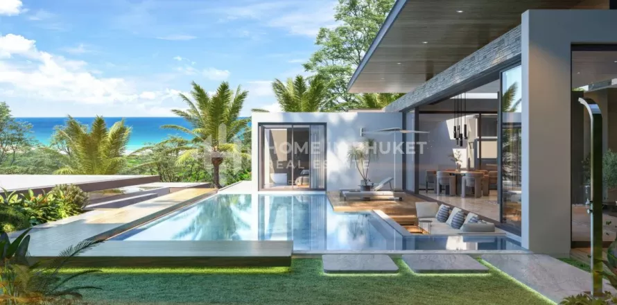 Дом в Пхукете, Таиланд с 5 спальнями  № 131496