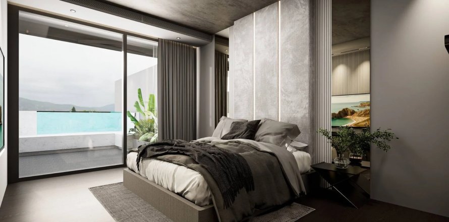 Studio dans le Condo à Rawai, Thaïlande à Next Point Condominium  № 130185