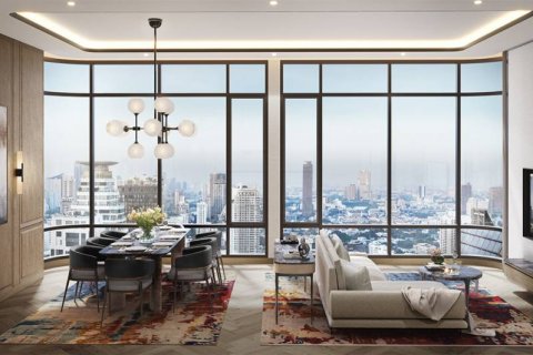 Кондоминиум с 1 спальней в Бангкоке, Таиланд № 124622 - фото 1