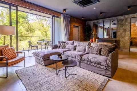 Кондоминиум с 3 спальнями в Раваи, Таиланд № 131703 - фото 5