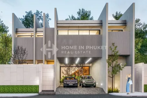 Дом в Пхукете, Таиланд с 4 спальнями  № 131706 - фото 1