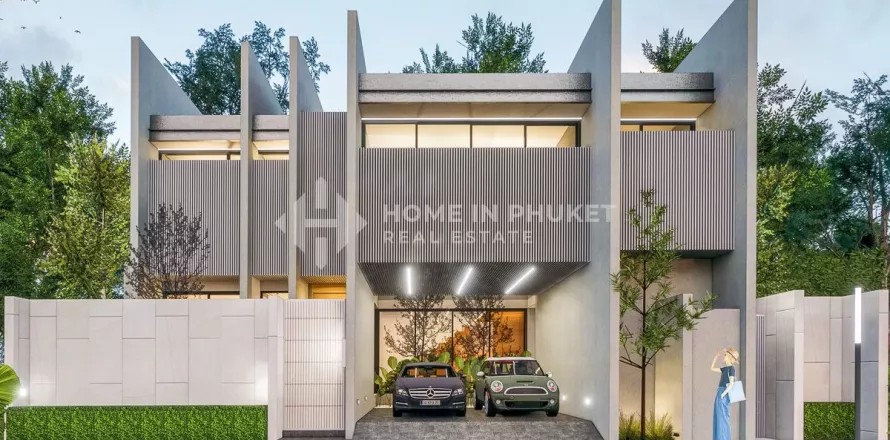 Дом в Пхукете, Таиланд с 4 спальнями  № 131706