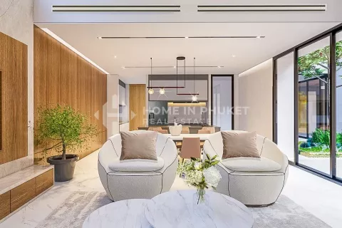 Дом в Пхукете, Таиланд с 4 спальнями  № 131706 - фото 5