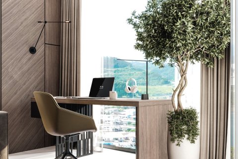 Кондоминиум с 1 спальней в Банг Тао, Таиланд № 102921 - фото 5