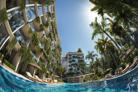 Кондоминиум с 1 спальней в Банг Тао, Таиланд № 102921 - фото 28