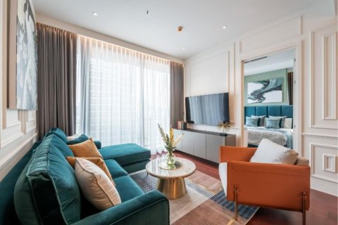 Кондоминиум с 2 спальнями в Ваттхане, Бангкок, Таиланд № 123686 - фото 7