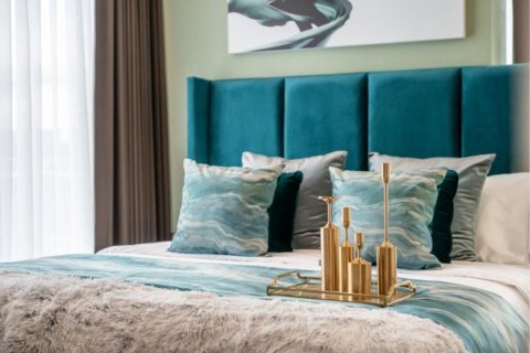 Кондоминиум с 2 спальнями в Ваттхане, Бангкок, Таиланд № 123686 - фото 11