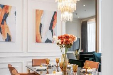 Кондоминиум с 2 спальнями в Ваттхане, Бангкок, Таиланд № 123686 - фото 4