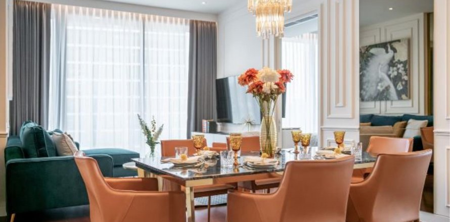 Кондоминиум с 2 спальнями в Ваттхане, Бангкок, Таиланд № 123686