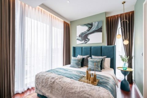 Кондоминиум с 2 спальнями в Ваттхане, Бангкок, Таиланд № 123686 - фото 8