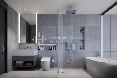 Кондоминиум с 3 спальнями в Камале, Таиланд № 131944 - фото 9