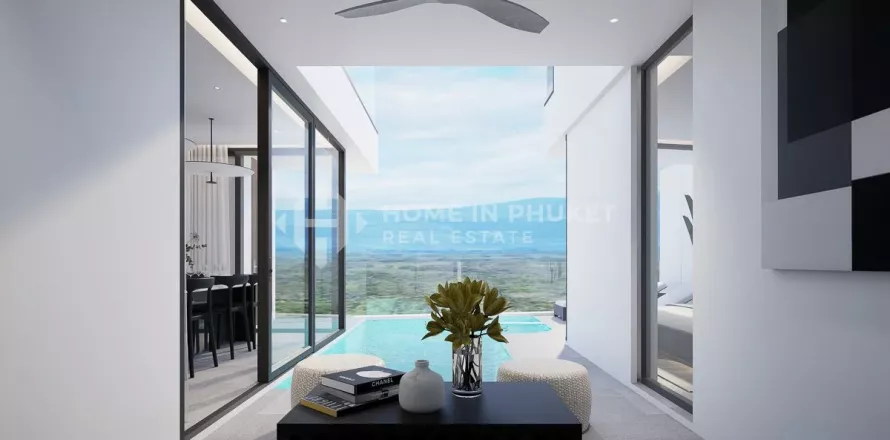 Кондоминиум с 3 спальнями в Камале, Таиланд № 131944