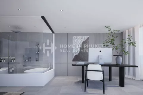 Кондоминиум с 3 спальнями в Камале, Таиланд № 131944 - фото 6