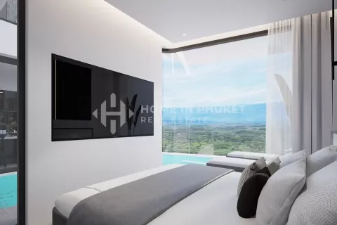 Кондоминиум с 3 спальнями в Камале, Таиланд № 131944 - фото 5