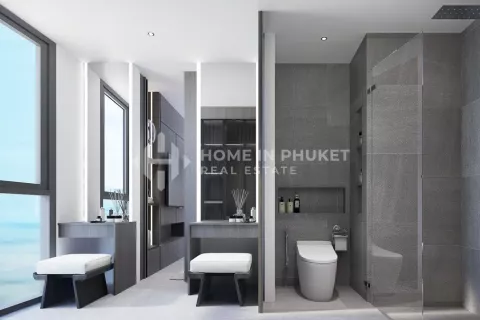 Кондоминиум с 3 спальнями в Камале, Таиланд № 131940 - фото 7