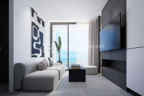 Кондоминиум с 3 спальнями в Камале, Таиланд № 131940 - фото 2