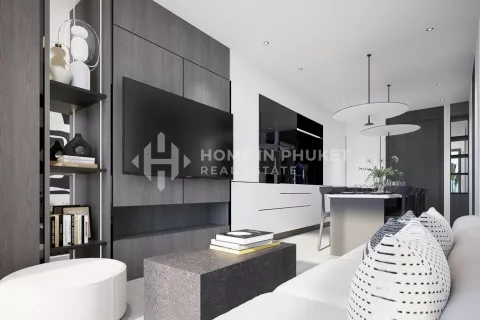 Кондоминиум с 3 спальнями в Камале, Таиланд № 131940 - фото 1