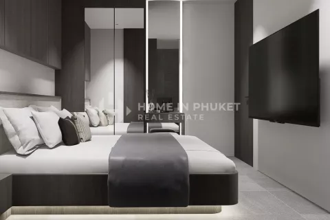 Кондоминиум с 3 спальнями в Камале, Таиланд № 131940 - фото 5