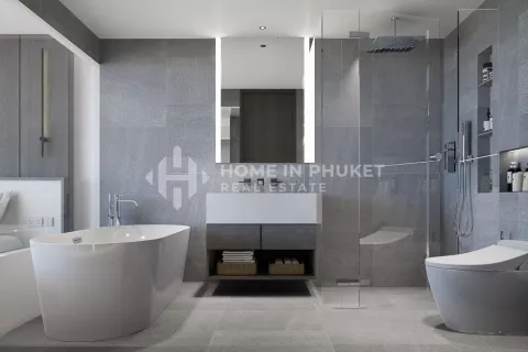 Кондоминиум с 3 спальнями в Камале, Таиланд № 131943 - фото 9