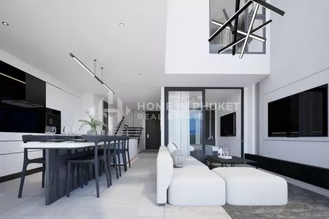 Кондоминиум с 3 спальнями в Камале, Таиланд № 131943 - фото 3