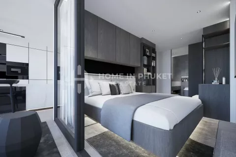 Кондоминиум с 3 спальнями в Камале, Таиланд № 131943 - фото 4