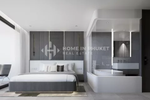 Кондоминиум с 3 спальнями в Камале, Таиланд № 131943 - фото 8