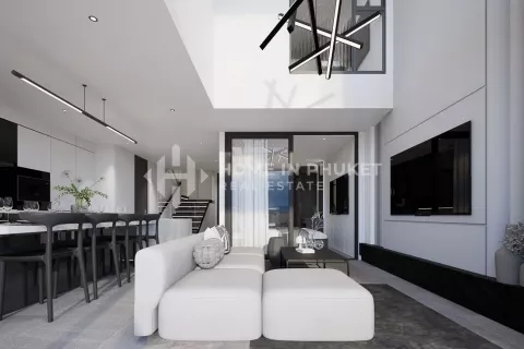 Кондоминиум с 3 спальнями в Камале, Таиланд № 131943 - фото 2