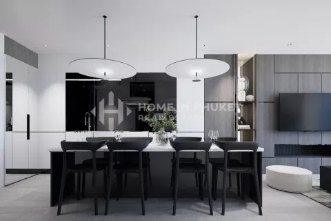 Кондоминиум с 3 спальнями в Камале, Таиланд № 131942 - фото 3