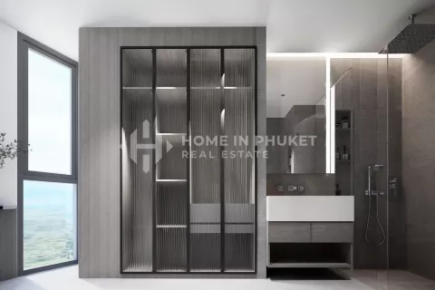 Кондоминиум с 3 спальнями в Камале, Таиланд № 131942 - фото 7