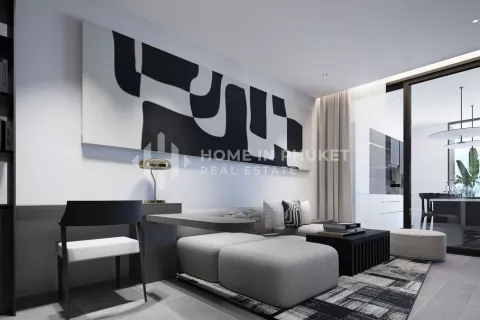 Кондоминиум с 3 спальнями в Камале, Таиланд № 131941 - фото 1