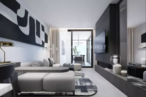 Кондоминиум с 3 спальнями в Камале, Таиланд № 131941 - фото 2