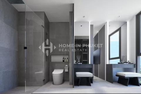 Кондоминиум с 3 спальнями в Камале, Таиланд № 131941 - фото 4