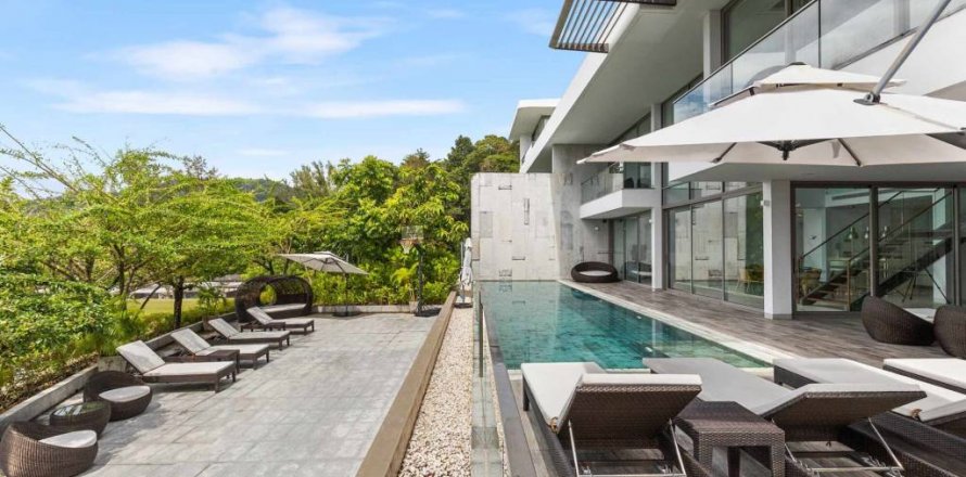 Дуплекс в Пхукете, Таиланд с 4 спальнями  № 116015