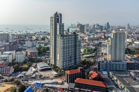Квартира в Паттайе, Таиланд с 2 комнатами  № 130412 - фото 10