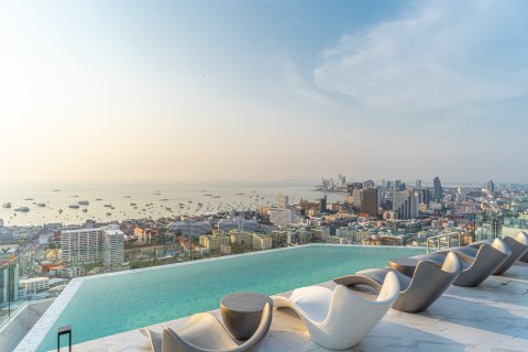 Appartement à Pattaya, Thaïlande 384 chambres № 130412 - photo 16