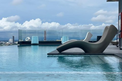 Квартира в Паттайе, Таиланд с 2 комнатами  № 130412 - фото 14