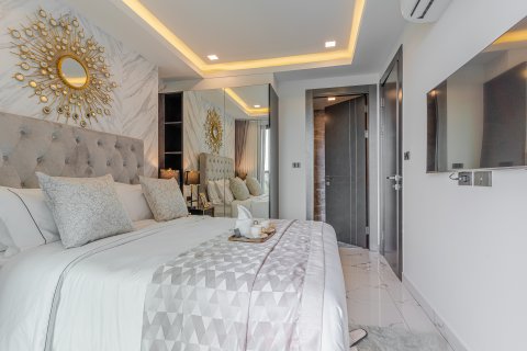 Квартира в Паттайе, Таиланд с 2 комнатами  № 130412 - фото 4