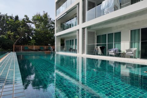 Квартира в Паттайе, Таиланд с 2 комнатами  № 130407 - фото 20