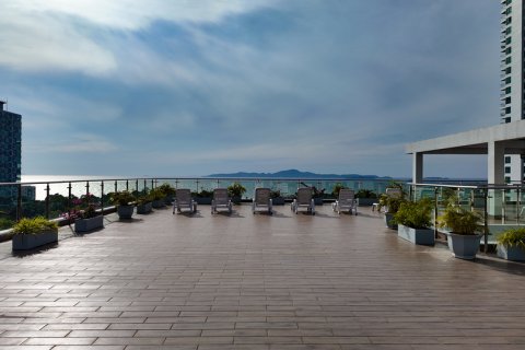 Квартира в Паттайе, Таиланд с 2 комнатами  № 130407 - фото 26