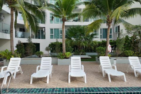 Квартира в Паттайе, Таиланд с 2 комнатами  № 130407 - фото 19