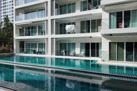 Квартира в Паттайе, Таиланд с 2 комнатами  № 130407 - фото 16
