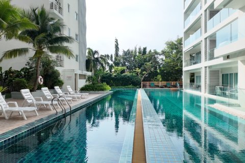 Квартира в Паттайе, Таиланд с 2 комнатами  № 130407 - фото 18