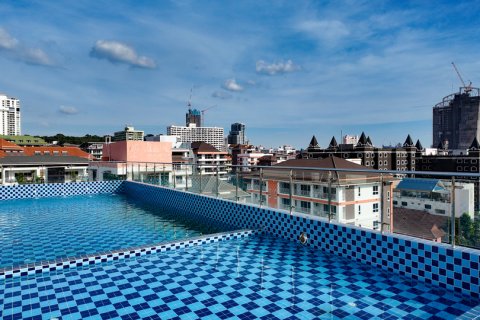 Квартира в Паттайе, Таиланд с 2 комнатами  № 130407 - фото 25