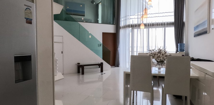 Квартира в Паттайе, Таиланд с 3 комнатами  № 130408