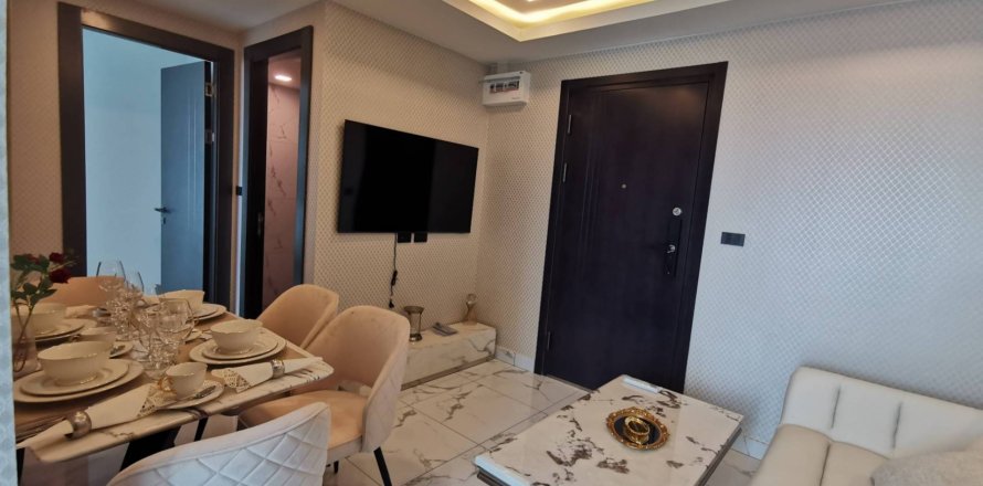 Квартира в Паттайе, Таиланд с 2 комнатами  № 130413