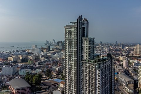 Квартира в Паттайе, Таиланд с 2 комнатами  № 130413 - фото 18