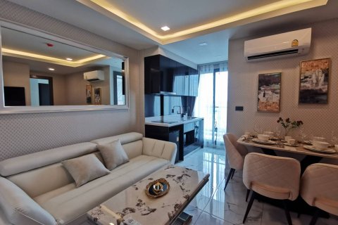 Квартира в Паттайе, Таиланд с 2 комнатами  № 130413 - фото 5