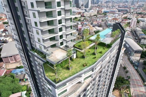 Квартира в Паттайе, Таиланд с 2 комнатами  № 130413 - фото 15