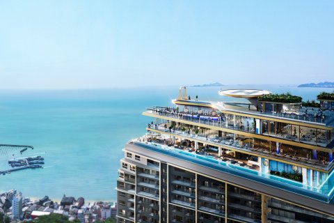 Appartement à Pattaya, Thaïlande 383 chambres № 130410 - photo 10